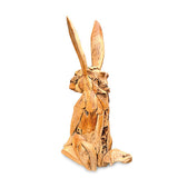 Teak Root Hare H80cm