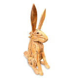 Teak Root Hare H80cm
