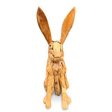 Teak Root Hare H80cm