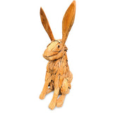 Teak Root Hare H80cm