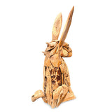 Teak Root Hare H80cm