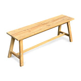 Reclaimed Teak Backless Bench 120cm