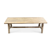 Reclaimed Teak Backless Bench 120cm
