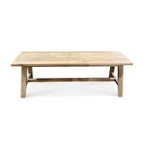 Reclaimed Teak Backless Bench 120cm