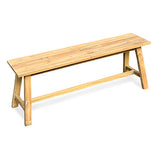 Reclaimed Teak Backless Bench 120cm