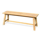 Reclaimed Teak Backless Bench 120cm