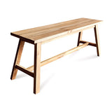 Reclaimed Teak Backless Bench 120cm