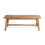 Reclaimed Teak Backless Bench 120cm