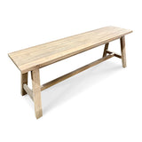 Reclaimed Teak Backless Bench 120cm