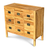 Reclaimed Teak Cabinet 9 Drawers