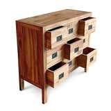 Reclaimed Teak Cabinet 9 Drawers