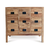 Reclaimed Teak Cabinet 9 Drawers