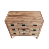 Reclaimed Teak Cabinet 9 Drawers