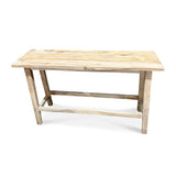 Reclaimed Teak Console 120cm