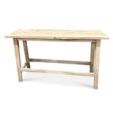 Reclaimed Teak Console 120cm