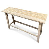 Reclaimed Teak Console 120cm