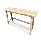 Reclaimed Teak Console 120cm