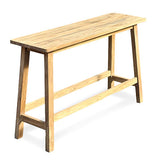 Reclaimed Teak Console 120cm