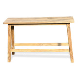 Reclaimed Teak Console 120cm