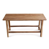 Reclaimed Teak Console 120cm