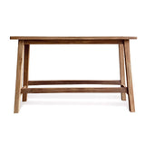 Reclaimed Teak Console 120cm