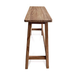 Reclaimed Teak Console 120cm