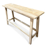 Reclaimed Teak Console 120cm