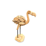 Driftwood Flamingo 60cm