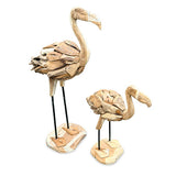 Driftwood Flamingo 100cm