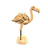 Driftwood Flamingo 60cm