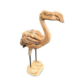 Driftwood Flamingo 60cm