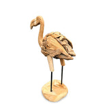 Driftwood Flamingo 60cm