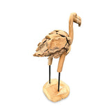 Driftwood Flamingo 60cm