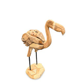 Driftwood Flamingo 60cm