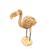 Driftwood Flamingo 60cm