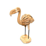 Driftwood Flamingo 60cm