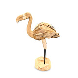 Driftwood Flamingo 60cm