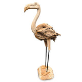 Driftwood Flamingo 100cm
