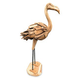 Driftwood Flamingo 100cm