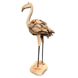 Driftwood Flamingo 100cm