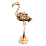 Driftwood Flamingo 100cm