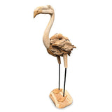 Driftwood Flamingo 100cm