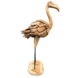 Driftwood Flamingo 100cm