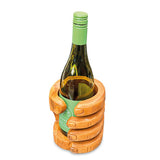 Teak Giant’s Hand Bottle Holder short 15cm