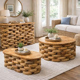 Rootform Oval Coffee Table 120cm