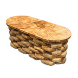Rootform Oval Coffee Table 120cm