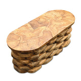 Rootform Oval Coffee Table 120cm