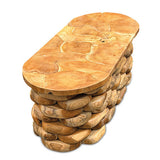 Rootform Oval Coffee Table 120cm