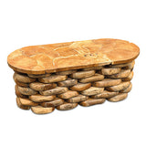 Rootform Oval Coffee Table 120cm