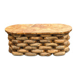 Rootform Oval Coffee Table 120cm